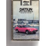 Datsun service repair for sale  Delivered anywhere in UK