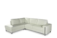 White faux leather for sale  Delivered anywhere in UK