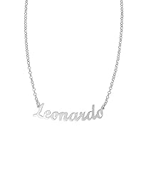 Collana unisex nome usato  Spedito ovunque in Italia 