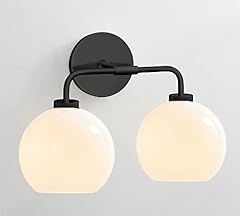 Double globe sconce for sale  Delivered anywhere in USA 