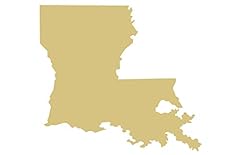 Louisiana state cutout for sale  Delivered anywhere in USA 