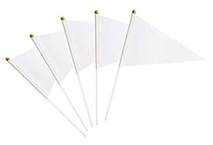 Pack white pennant for sale  Delivered anywhere in USA 