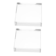 Toddmomy 2pcs clear for sale  Delivered anywhere in UK