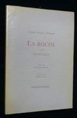 Roche suivi tryptique d'occasion  Livré partout en France