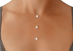 Collier invisible triple d'occasion  Livré partout en France