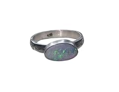 Opal ring 925 for sale  Delivered anywhere in USA 