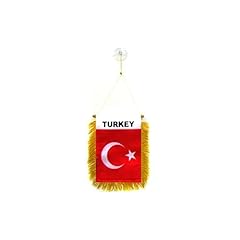 Flag fanion turquie d'occasion  Livré partout en France