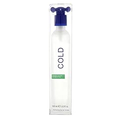 Benetton benetton cold for sale  Delivered anywhere in UK