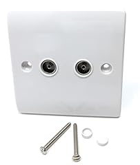 Aerial socket coaxial for sale  Delivered anywhere in UK