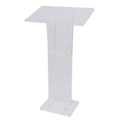 Acrylic podium acrylic for sale  Delivered anywhere in UK