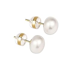 Cowlyni pearl earrings for sale  Delivered anywhere in USA 