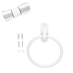 White towel rings for sale  Delivered anywhere in USA 