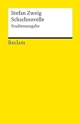 Schachnovelle studienausgabe z gebraucht kaufen  Wird an jeden Ort in Deutschland