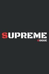 Supreme rogue bad for sale  Delivered anywhere in UK