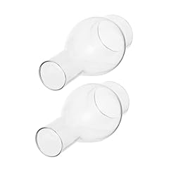 Baluue 2pcs clear for sale  Delivered anywhere in UK