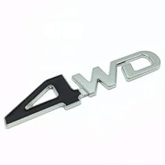 4wd logo scritte usato  Spedito ovunque in Italia 