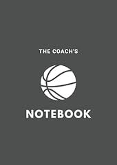 Basketball coach notebook for sale  Delivered anywhere in USA 