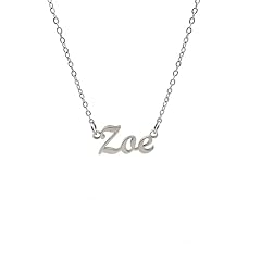 Collier femme nom d'occasion  Livré partout en France