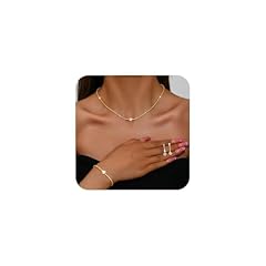 Fdeety parure bijoux d'occasion  Livré partout en Belgiqu