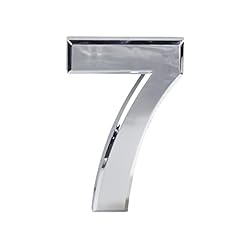 Silver door numbers for sale  Delivered anywhere in UK