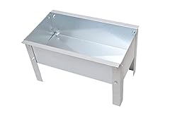 Feed trough galvanised for sale  Delivered anywhere in UK