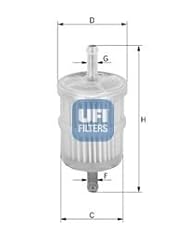 Ufi filters filtro usato  Spedito ovunque in Italia 