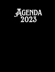Agenda 2023 semainier d'occasion  Livré partout en France