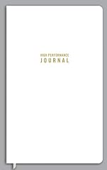 High performance journal for sale  Delivered anywhere in UK