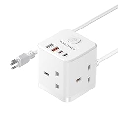 Swiss plug adapter for sale  Delivered anywhere in UK
