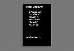 Sculpture principes procédure d'occasion  Livré partout en France