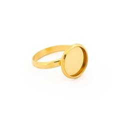 Vintageparts ringrohlinge gold gebraucht kaufen  Wird an jeden Ort in Deutschland