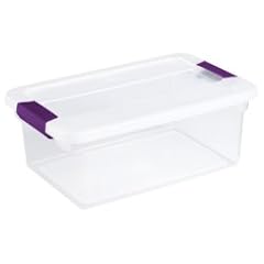 Sterilite quart clearview for sale  Delivered anywhere in USA 