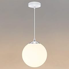 Frosted glass globe for sale  Delivered anywhere in UK