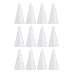 12pcs foam cone for sale  Delivered anywhere in UK