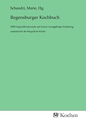 Regensburger kochbuch 1050 gebraucht kaufen  Wird an jeden Ort in Deutschland
