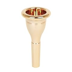 Trombone mouthpiece golden for sale  Delivered anywhere in USA 