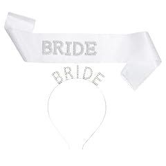 Dmnnlp 2pcs bride for sale  Delivered anywhere in UK