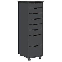 Vidaxl armoire roulante d'occasion  Livré partout en France