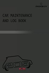 Car maintenance log for sale  Delivered anywhere in UK