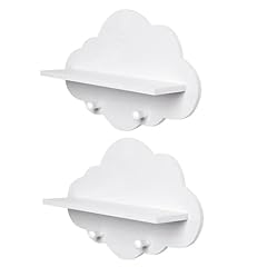 Cloud shelves 2pcs for sale  Delivered anywhere in UK