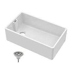 Single bowl fireclay for sale  Delivered anywhere in UK