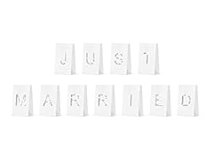 Papierlaterne just married gebraucht kaufen  Wird an jeden Ort in Deutschland