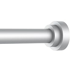 Silver curtain rods for sale  Delivered anywhere in USA 