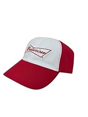 Budweiser baseball cap for sale  Delivered anywhere in USA 
