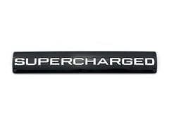 Supercharged trunk badge for sale  Delivered anywhere in USA 
