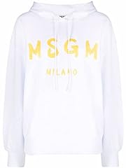 Msgm sweatshirt taglia usato  Spedito ovunque in Italia 