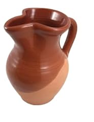 Brocca terracotta semi usato  Spedito ovunque in Italia 