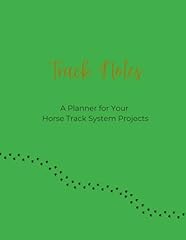 Track notes planner for sale  Delivered anywhere in UK
