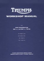 Triumph workshop manual for sale  Delivered anywhere in UK