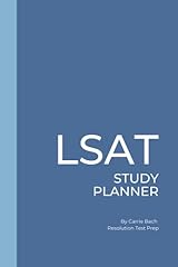 Lsat study planner for sale  Delivered anywhere in USA 